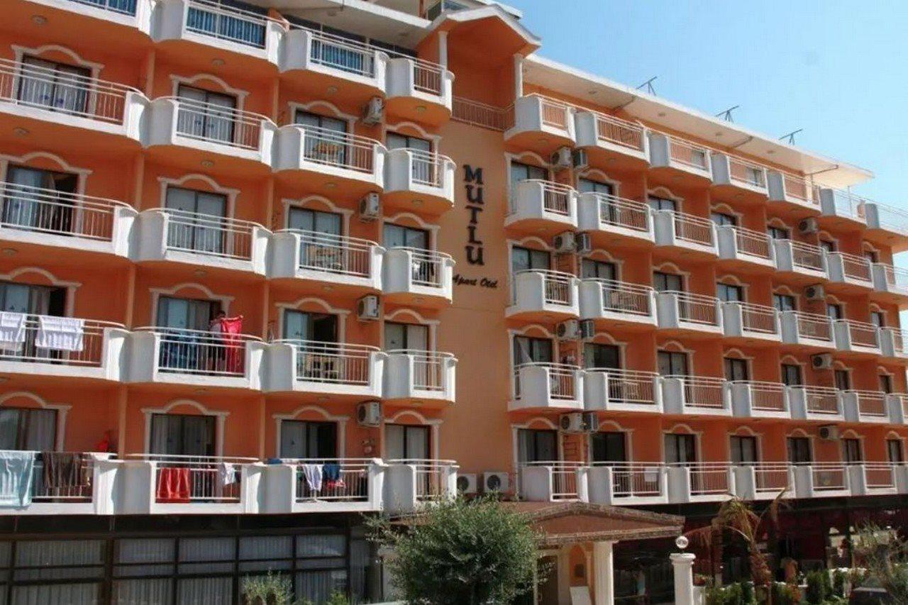 Mutlu Hotel Didim Exterior photo