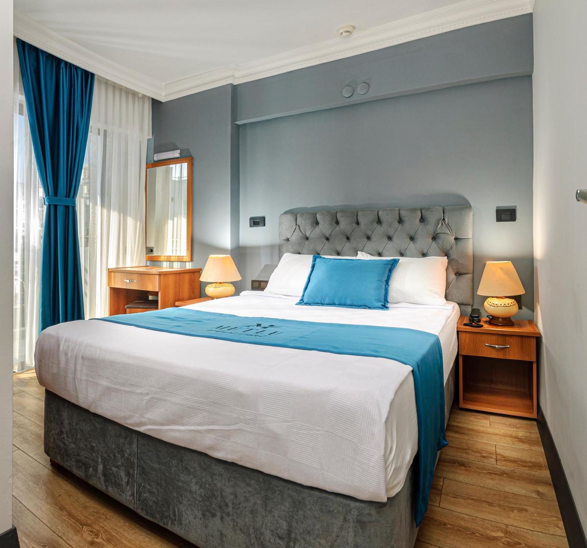 Mutlu Hotel Didim Exterior photo