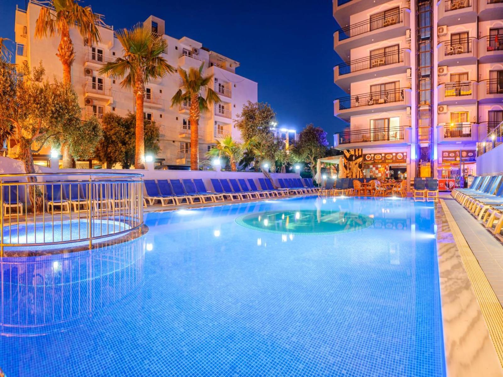 Mutlu Hotel Didim Exterior photo
