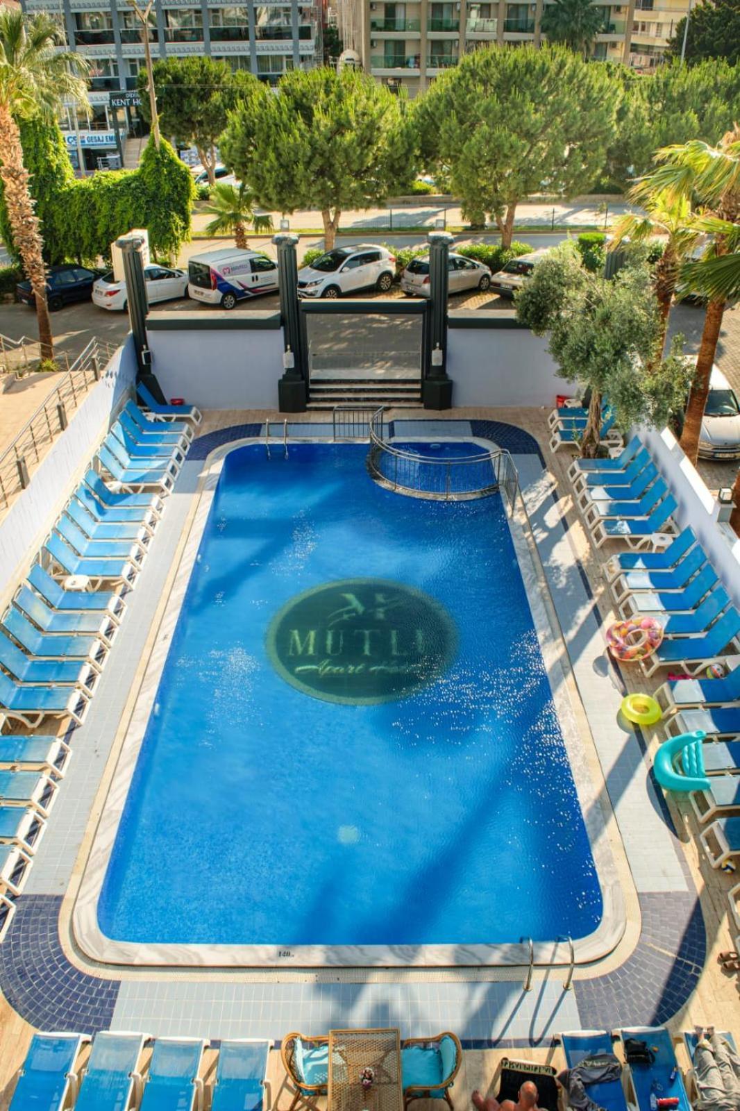 Mutlu Hotel Didim Exterior photo