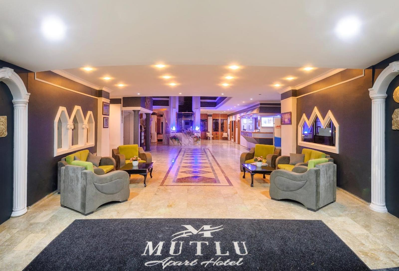Mutlu Hotel Didim Exterior photo