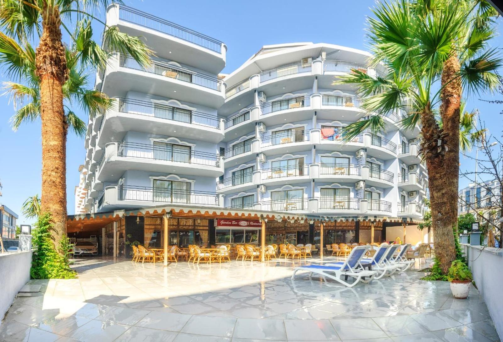Mutlu Hotel Didim Exterior photo