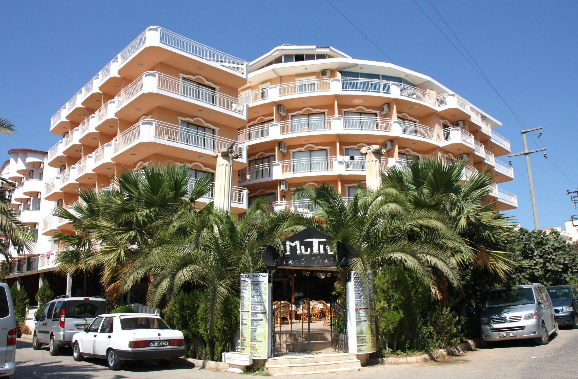 Mutlu Hotel Didim Exterior photo