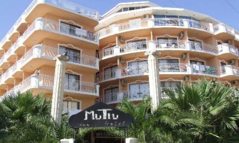 Mutlu Hotel Didim Exterior photo