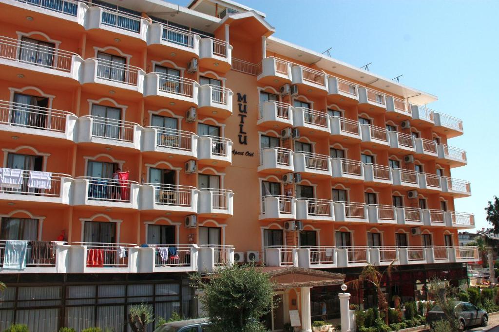 Mutlu Hotel Didim Exterior photo